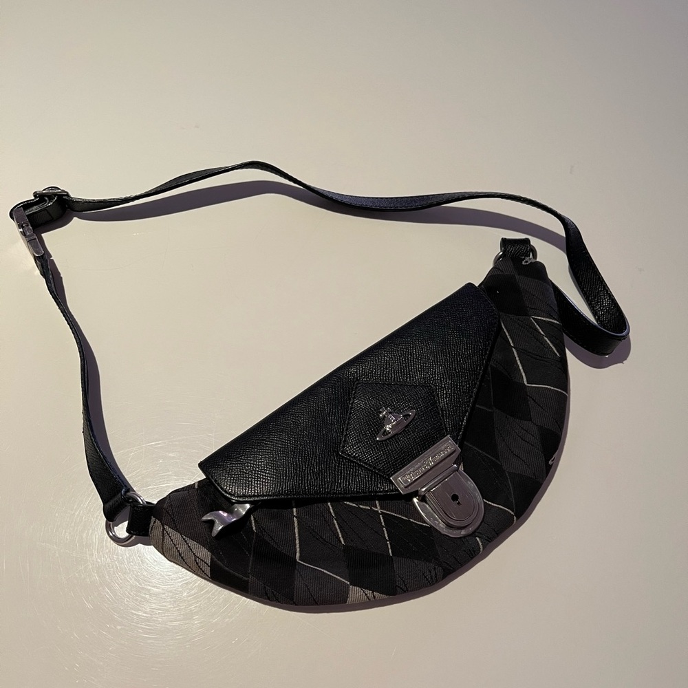 Vivienne Westwood Fanny pack belt bag made in Italy